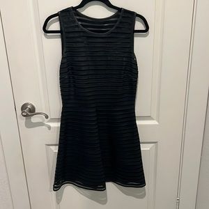 Leather Parker Dress